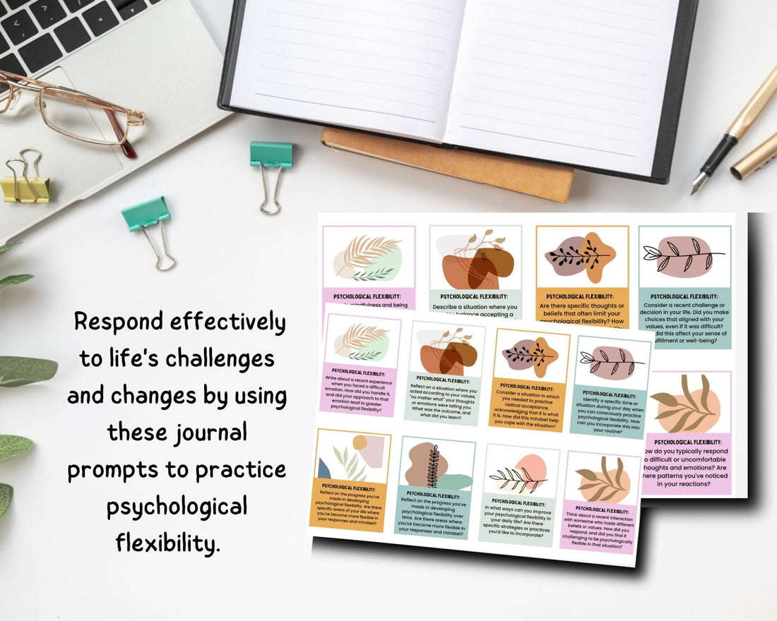 7 ACT Therapy Exercises to Build Psychological Flexibility and Emotional Wellbeing