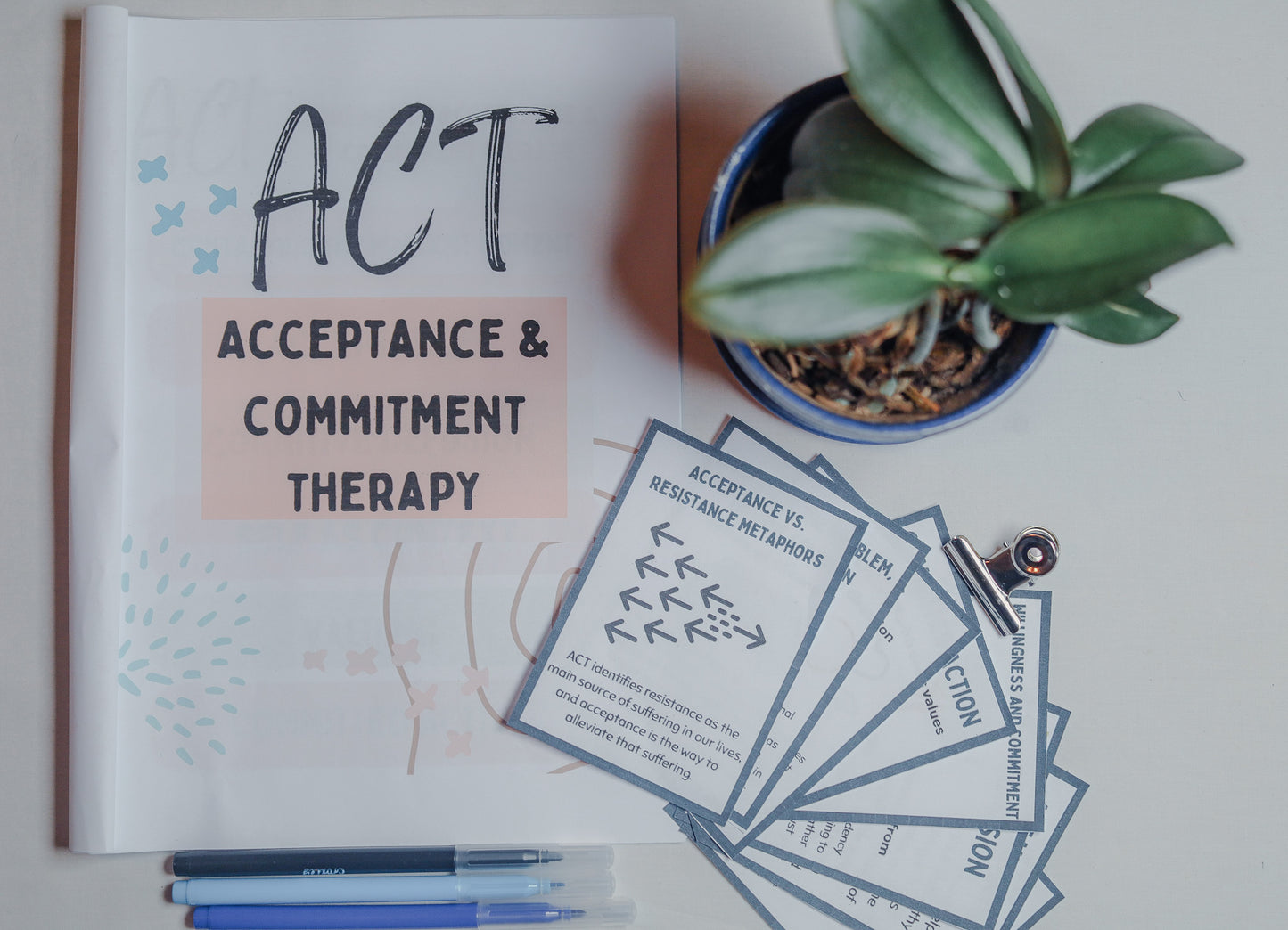 Overview of Acceptance and Committment Therapy Bundle