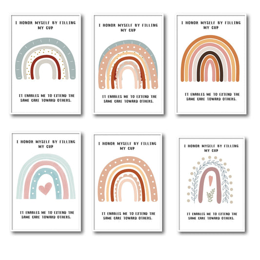 Therapist Affirmation Wall Art: Office Decor