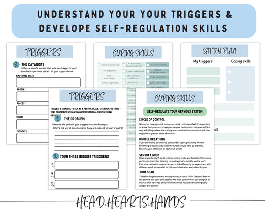 Understand your trauma triggers to develop self regulation skills
