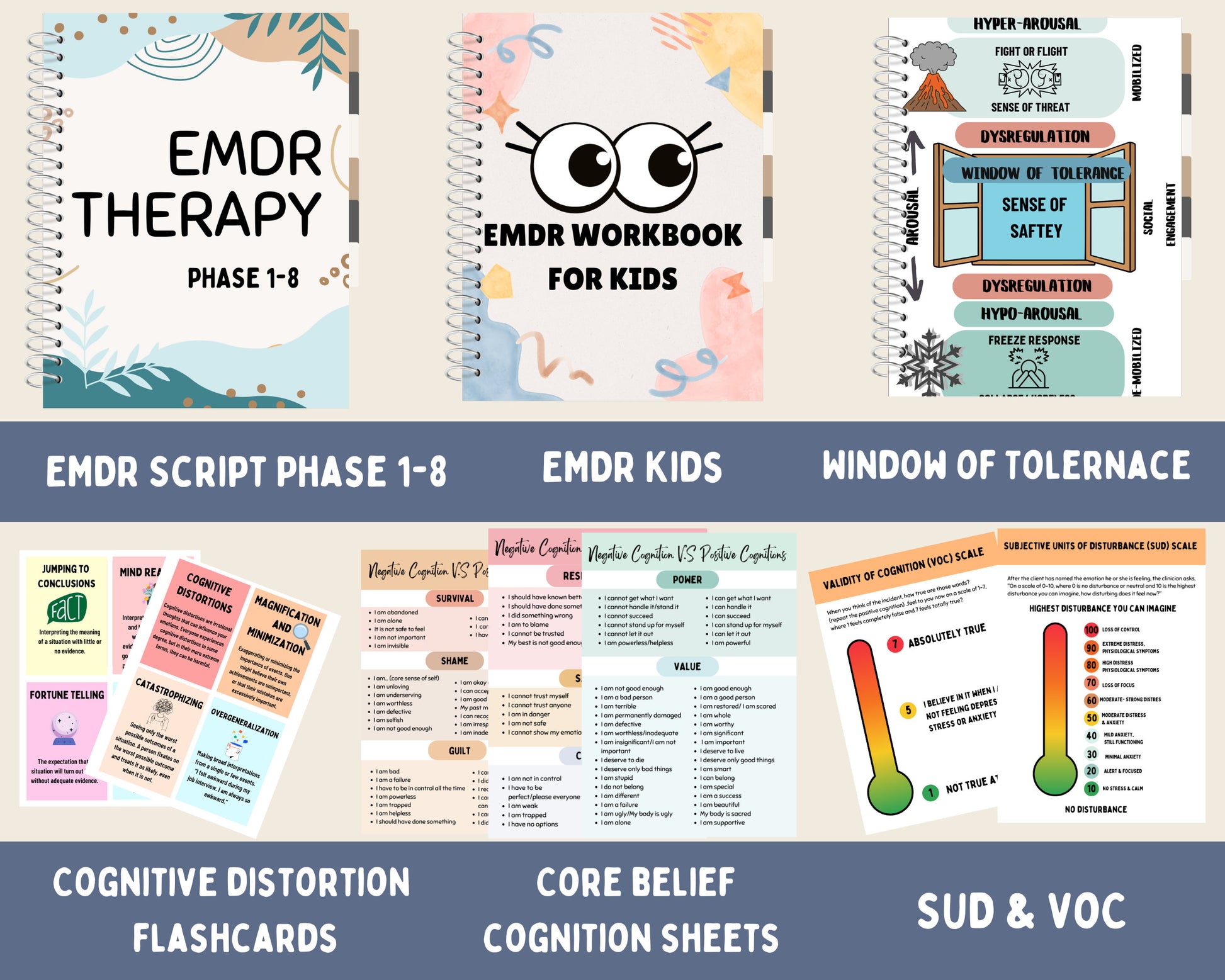 EMDR explained through comprehensive therapy resources