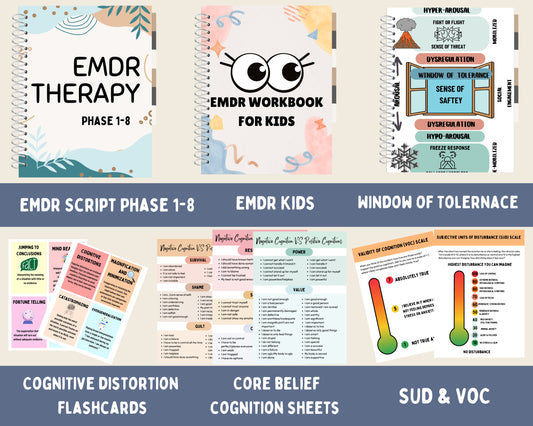 EMDR explained through comprehensive therapy resources