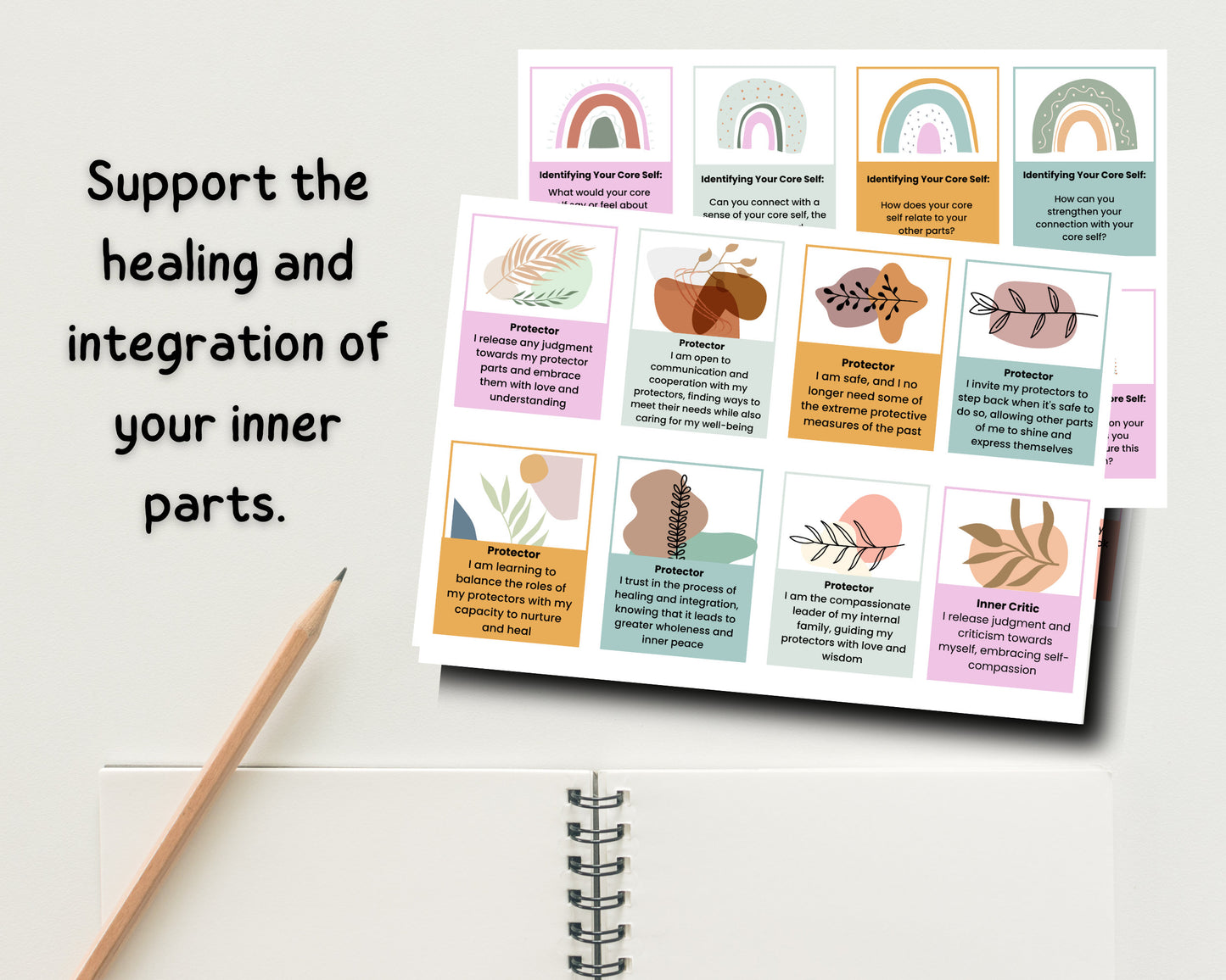 IFS Flashcards: Internal Family Systems Tools.