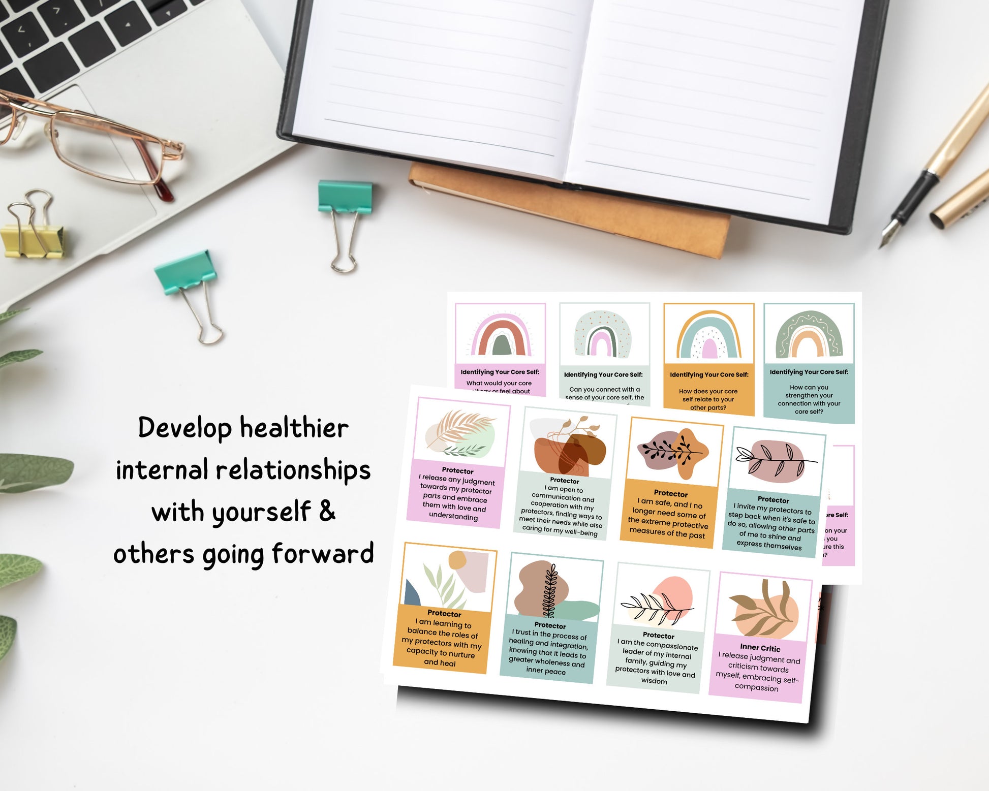 IFS Flashcards: Internal Family Systems Tools.