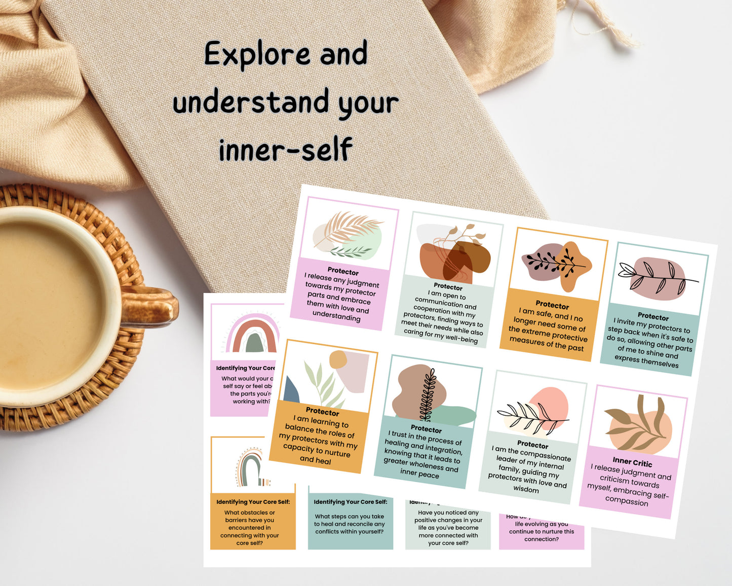 IFS Flashcards: Internal Family Systems Tools.