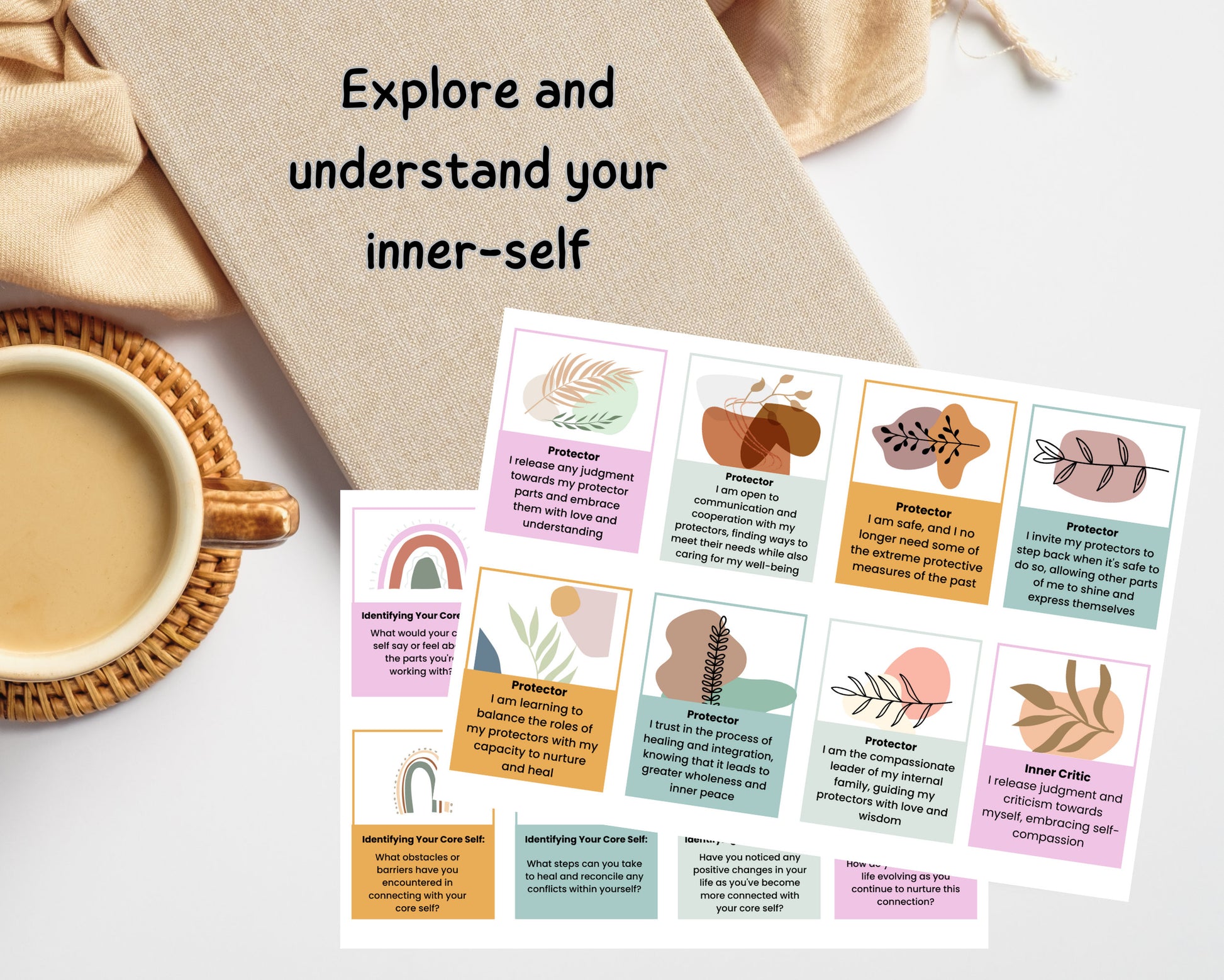 IFS Flashcards: Internal Family Systems Tools.