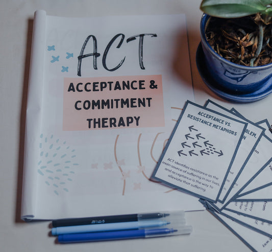 Unlocking the Magic of Acceptance and Commitment Therapy (ACT) - TherapywithCT