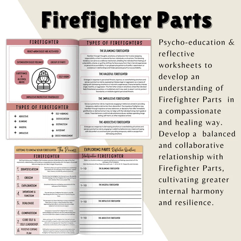 Firefighter parts of IFS Therapay