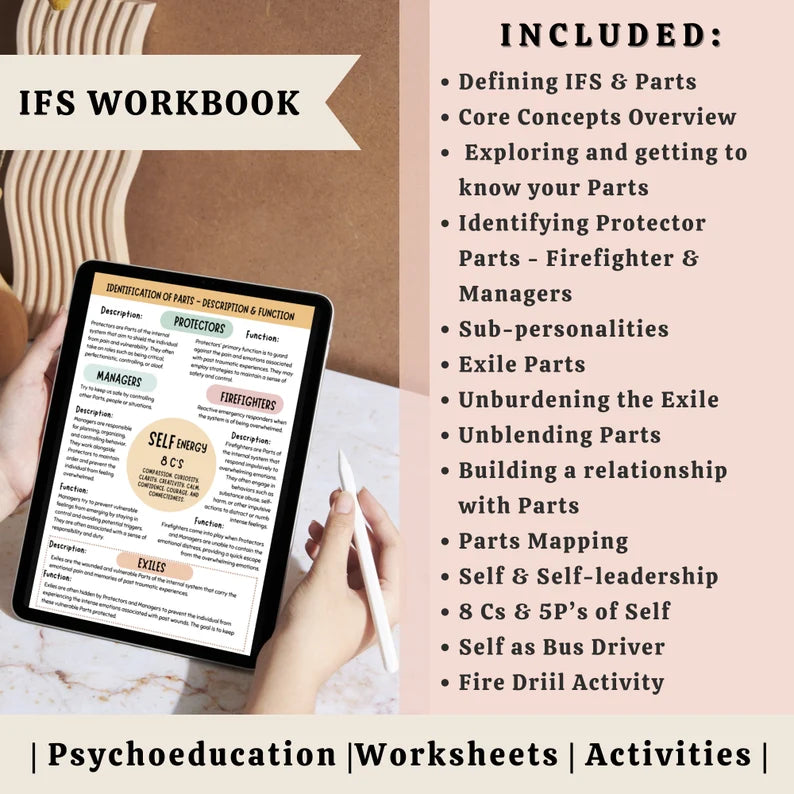 Our iFS workbook includes over 200 pages