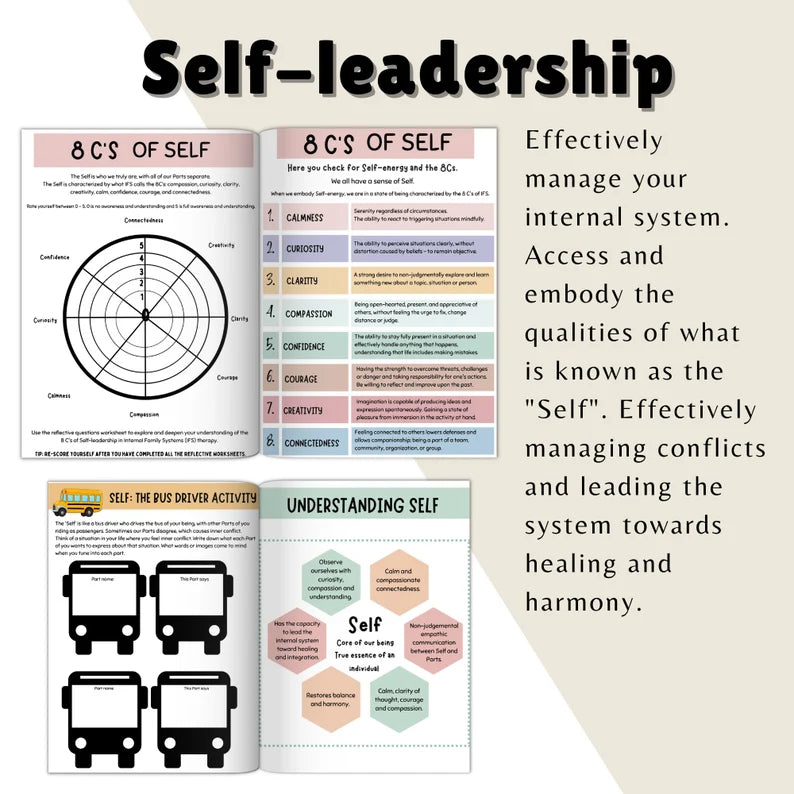 Self leadership forms part of the ifs bundle