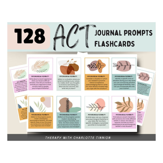 ACT Journal Prompts: Enhance Flexibility - Digital Prints