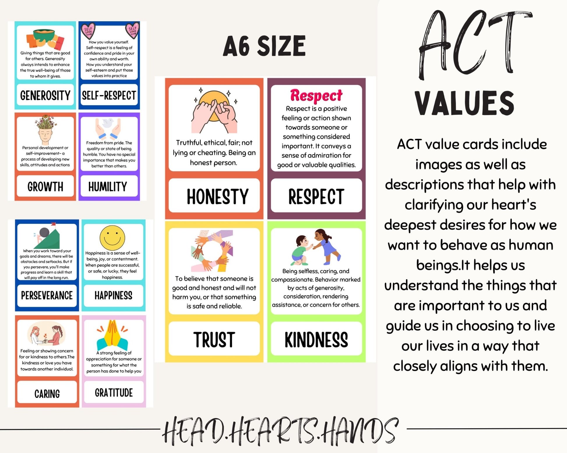 Overview of the comprehensive ACT therapy resources in the workbook, highlighting benefits for managing emotions and increasing psychological flexibility.