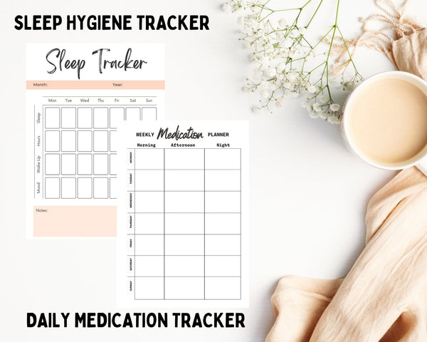 DBT Tracker & Tools: Mood & Coping Support – TherapywithCT