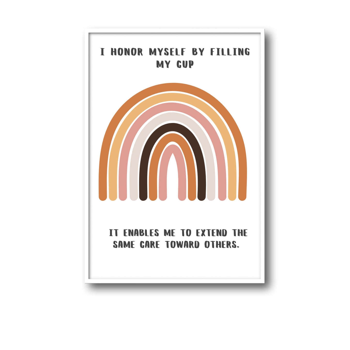 Therapist Affirmation Wall Art: Office Decor