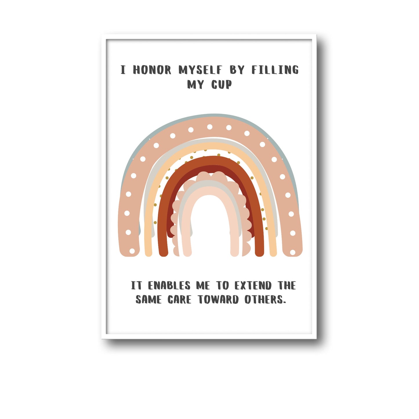 Therapist Affirmation Wall Art: Office Decor