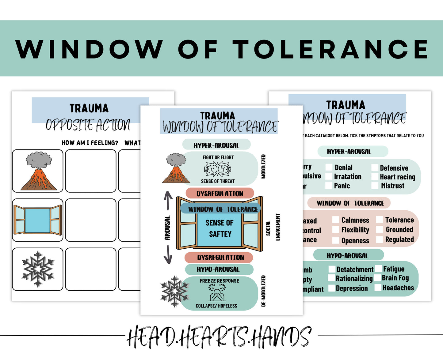 Trauma Toolkit: Worksheets, Therapy & Healing.