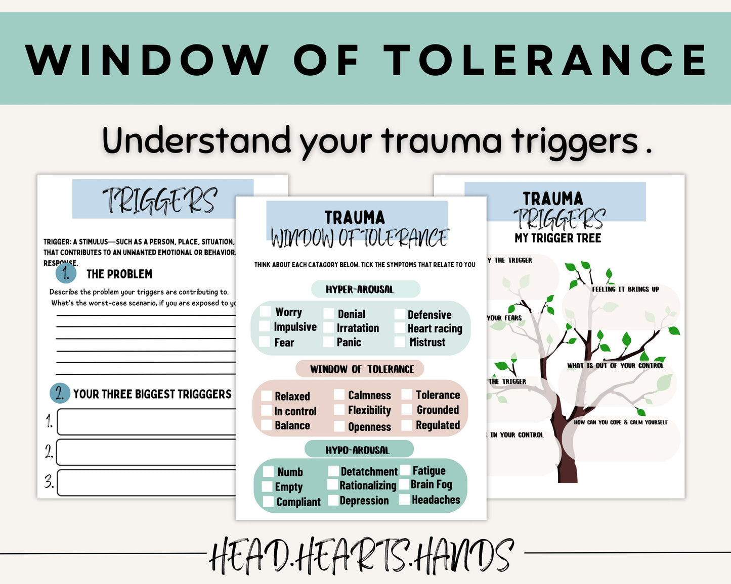 The Window of Tolerance Toolkit: Trauma & Emotional Regulation.