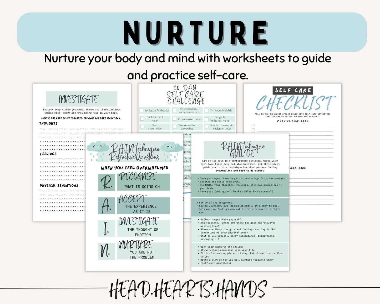 Nervous System Regulation Workbook: Trauma Therapy.