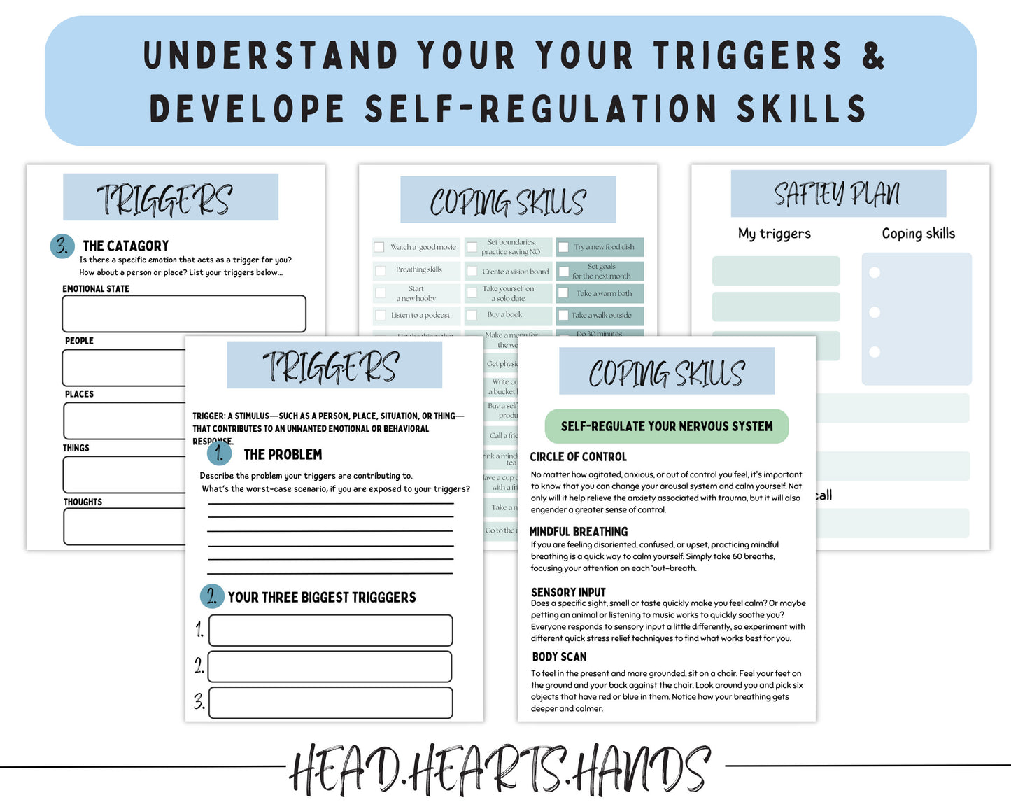 Understand your trauma triggers to develop self regulation skills