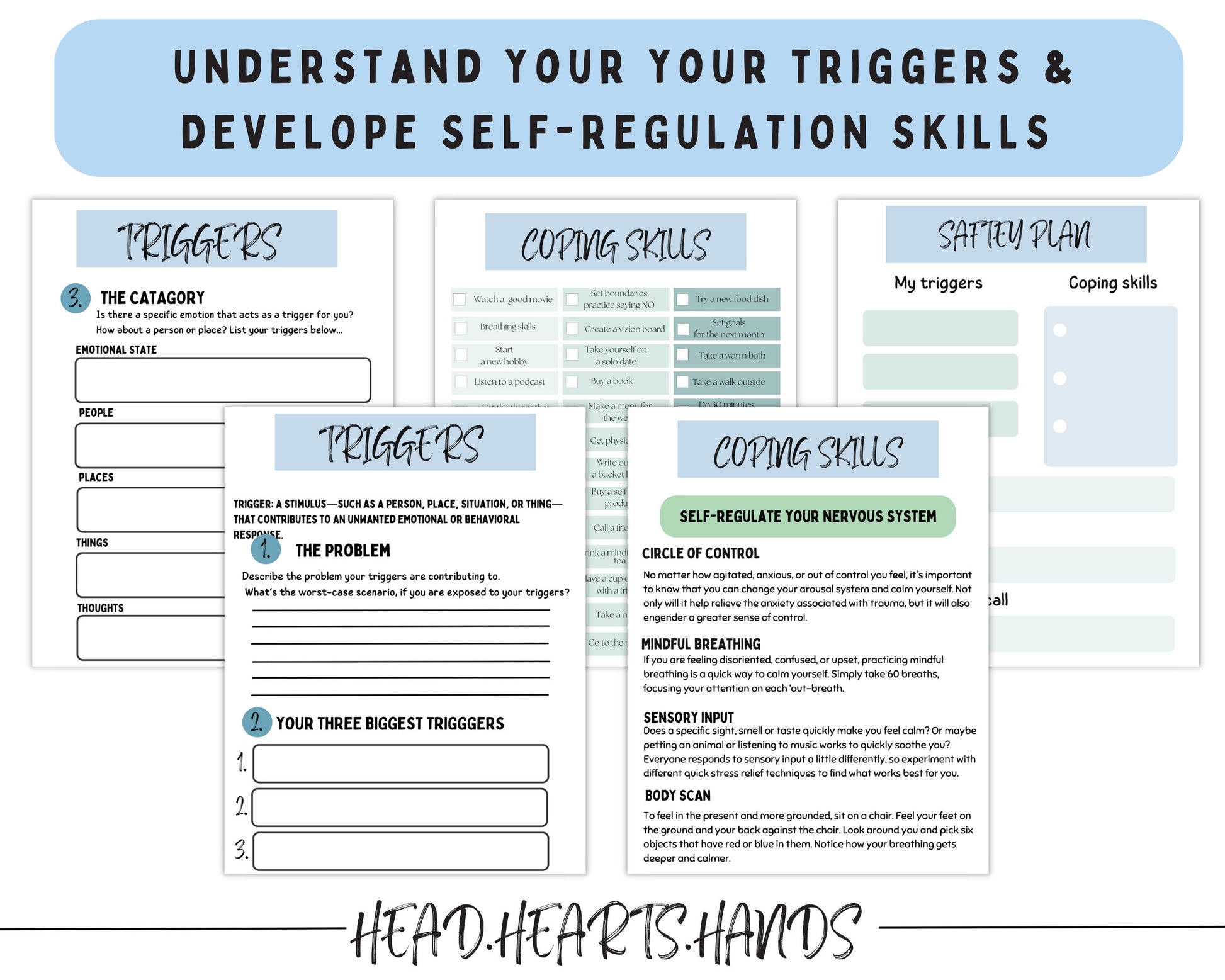 Understand your trauma triggers to develop self regulation skills