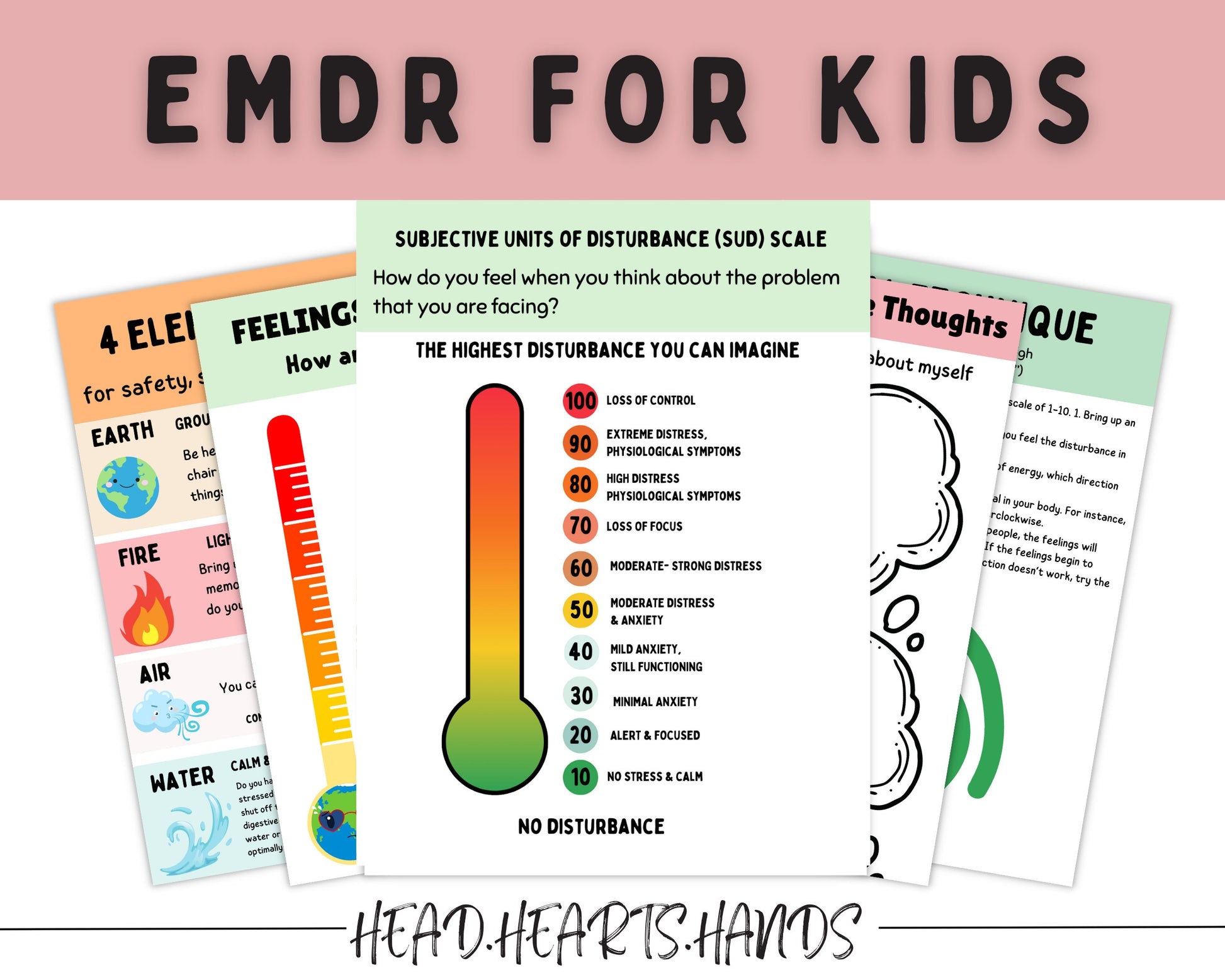 EMDR Workbook for Kids: Trauma Healing Resources.