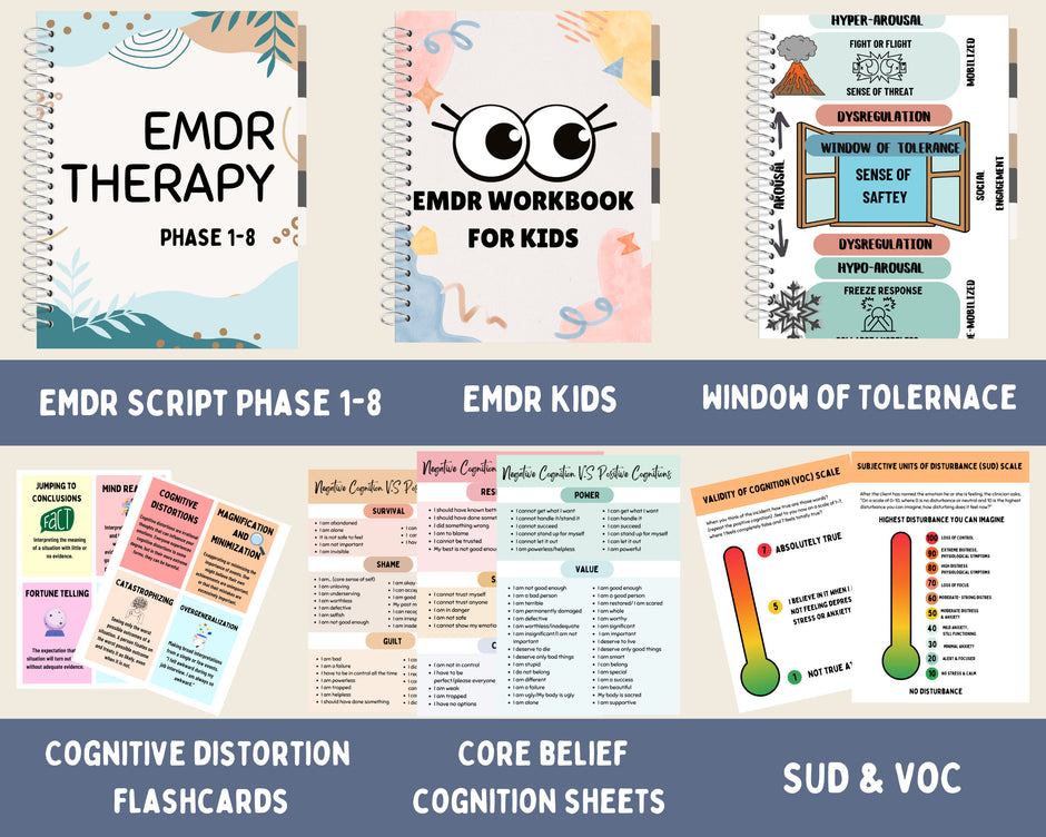 Trauma Therapy Collection – TherapywithCT