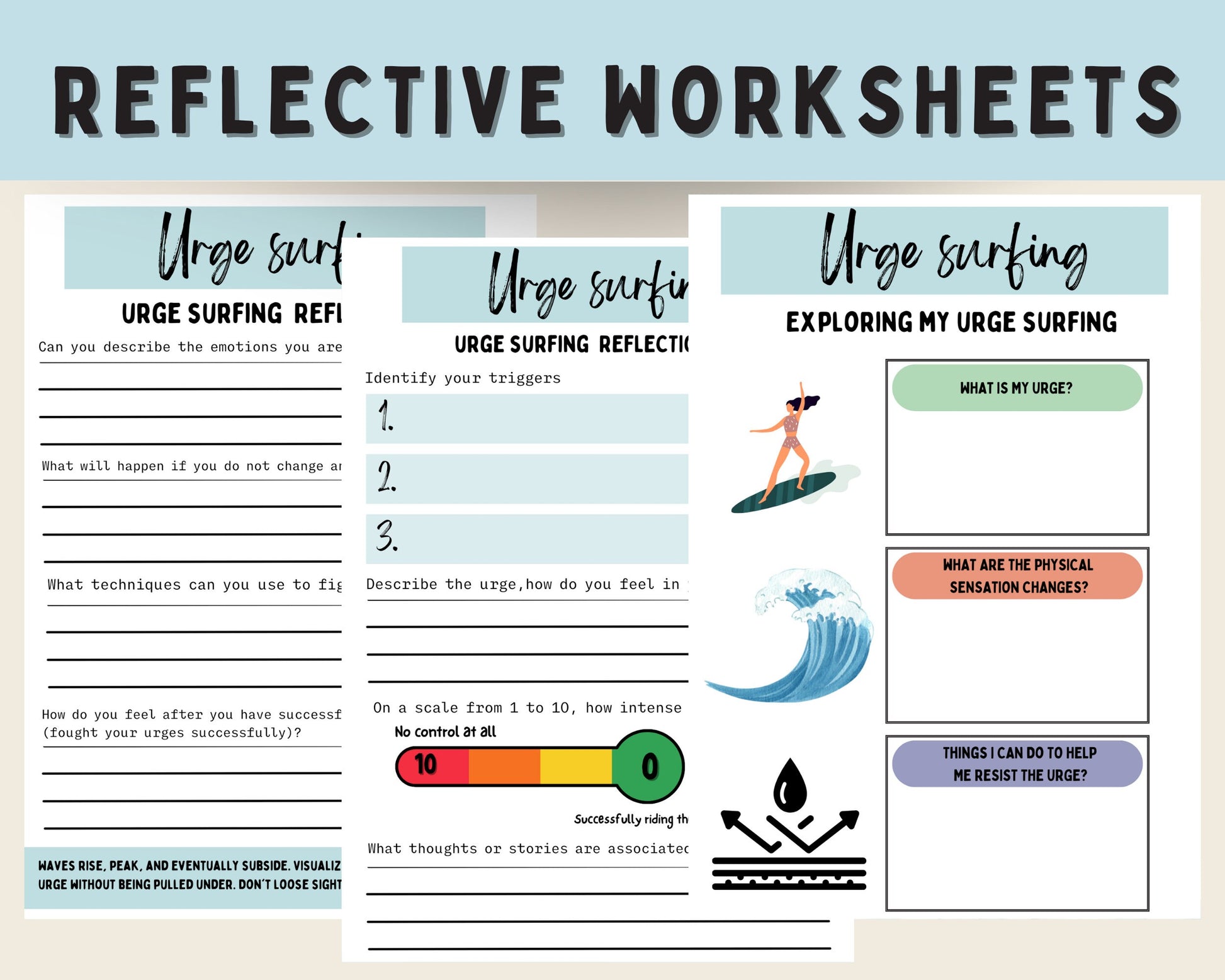 Urge Surfing & Substance Use Toolkit: Recovery & Regulation.