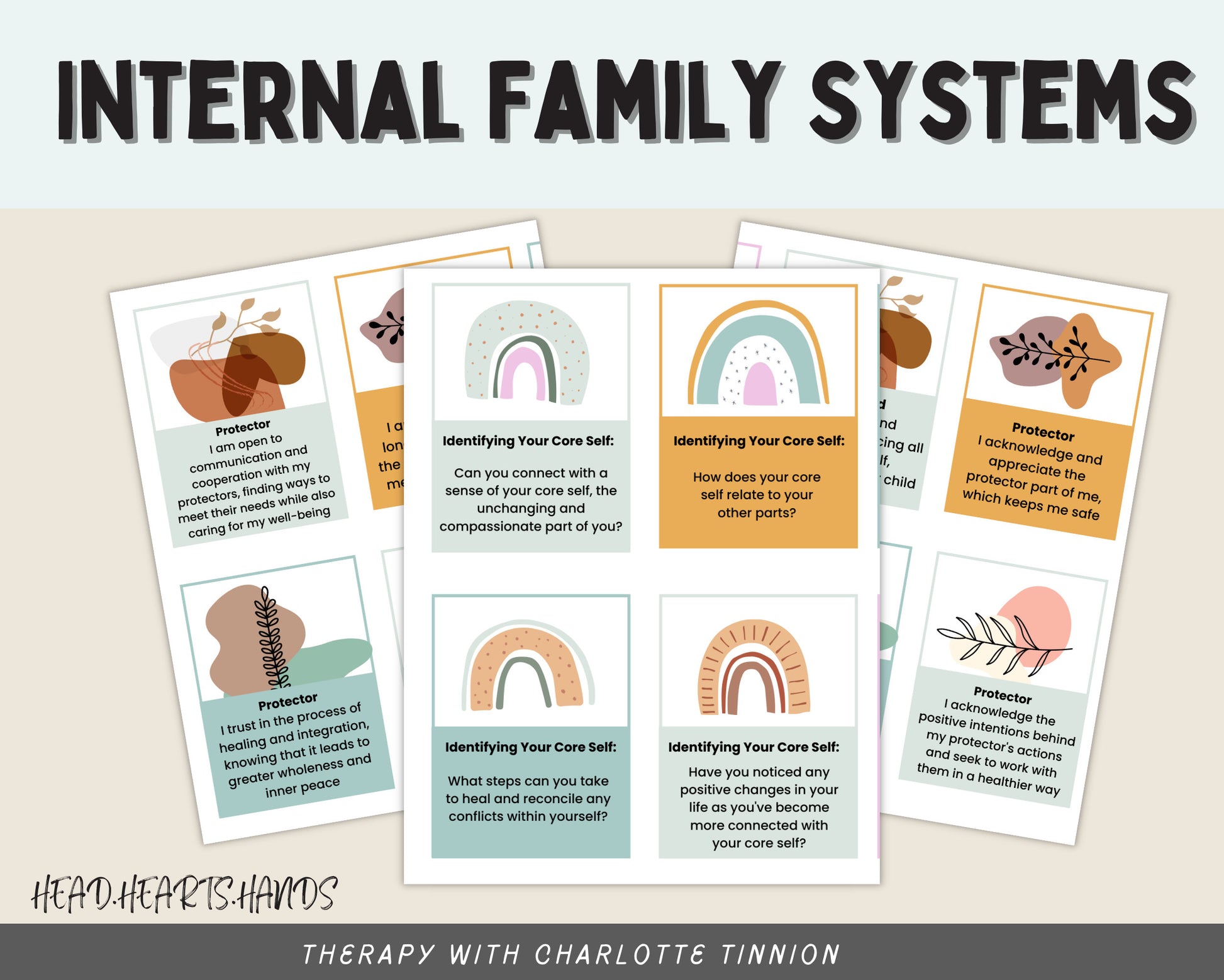 IFS Flashcards: Internal Family Systems Tools.