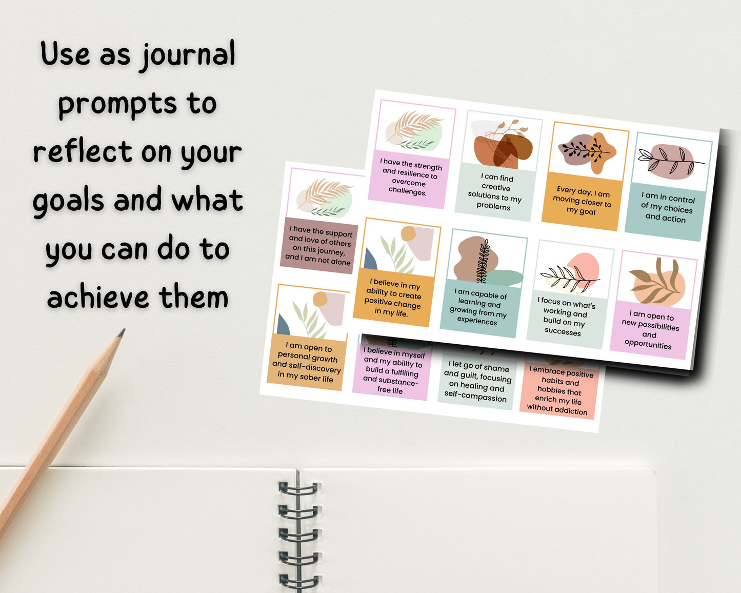 SFBT Journal Prompts & Reflective Questions.