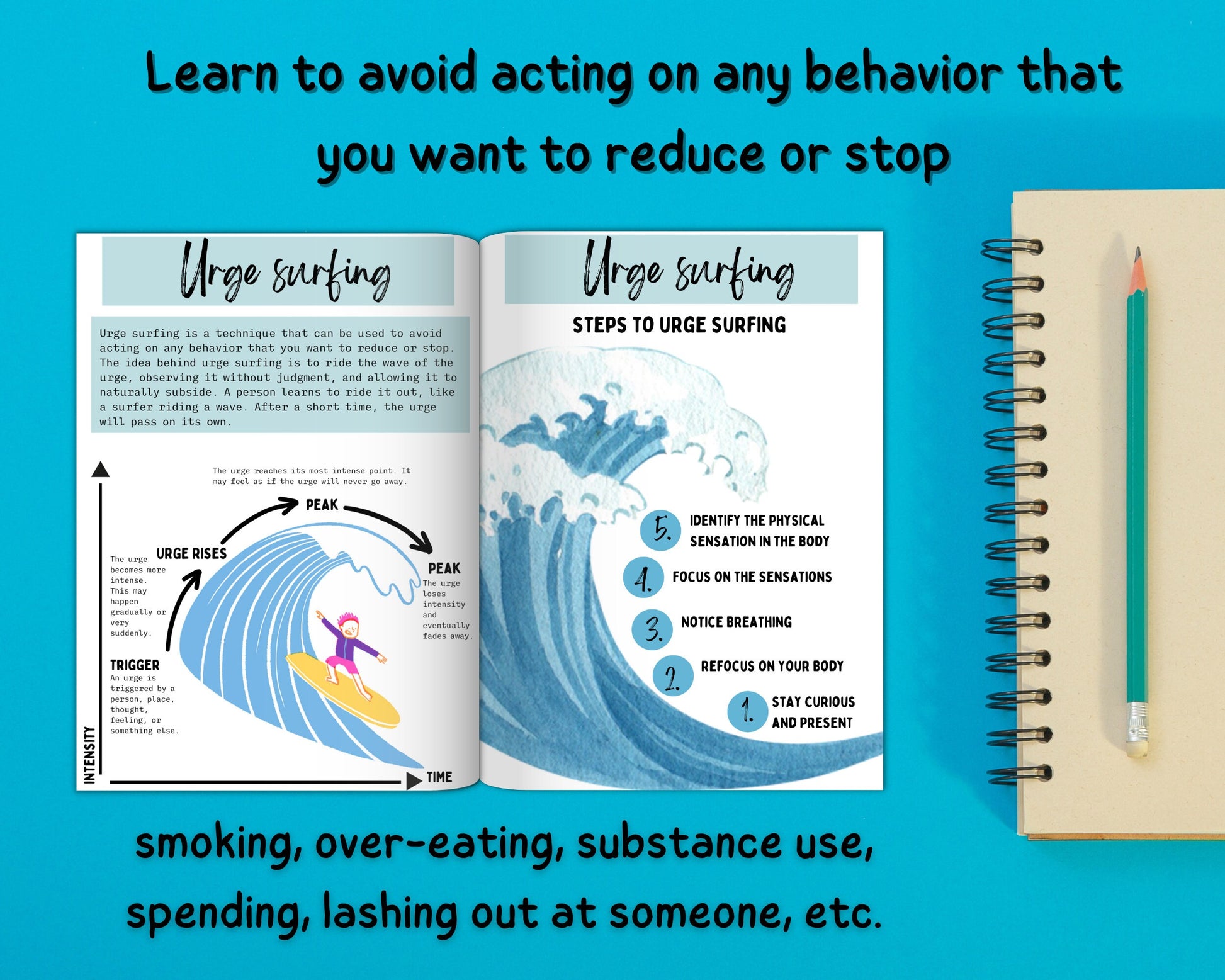 Urge Surfing & Substance Use Toolkit: Recovery & Regulation.