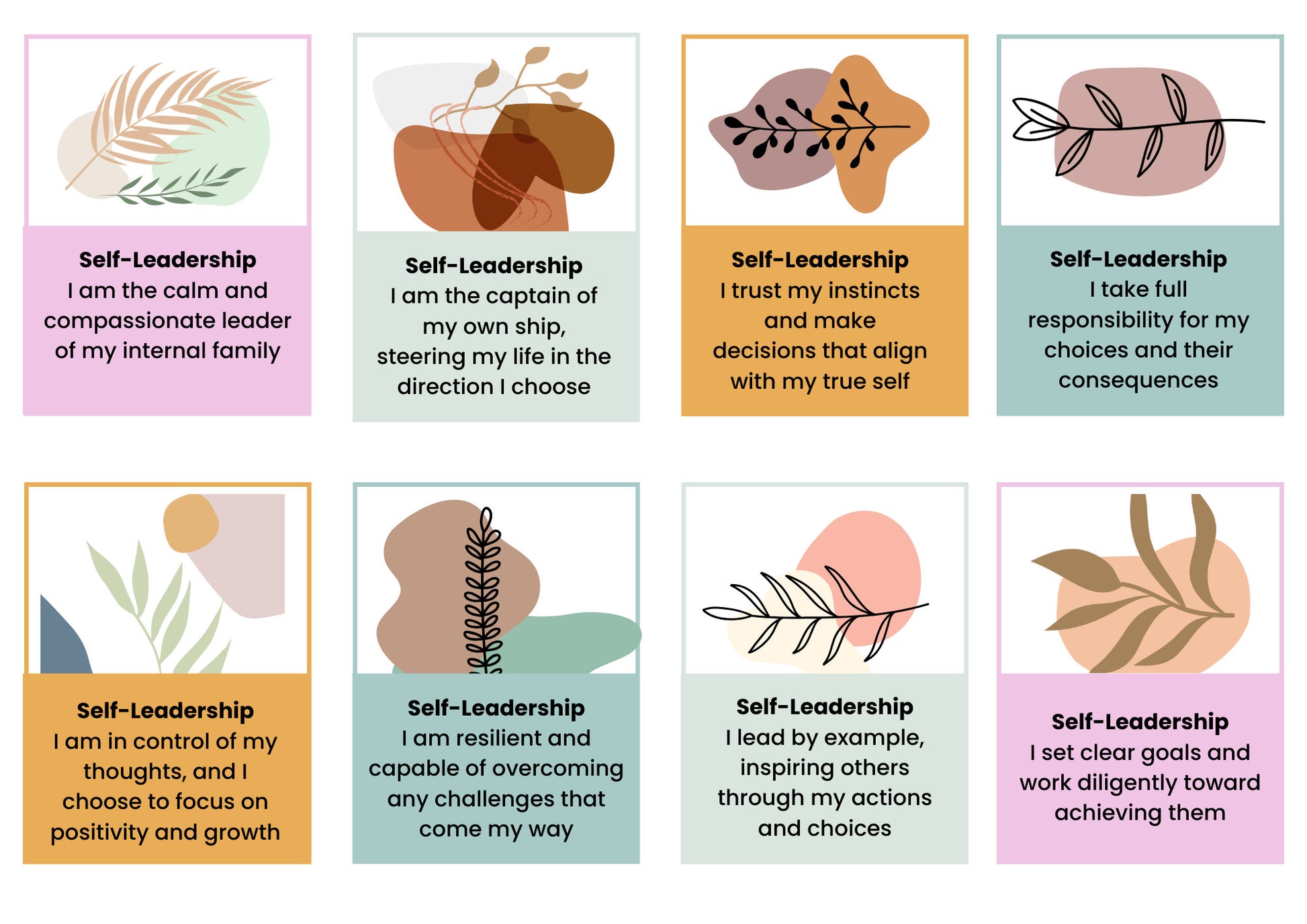 IFS Flashcards: Internal Family Systems Tools.