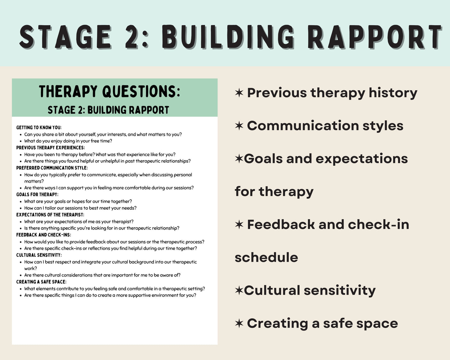 Therapy Session Toolkit: Assessment & Interventions.