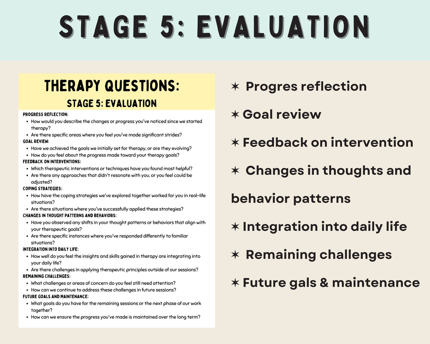 Therapy Session Toolkit: Assessment & Interventions.