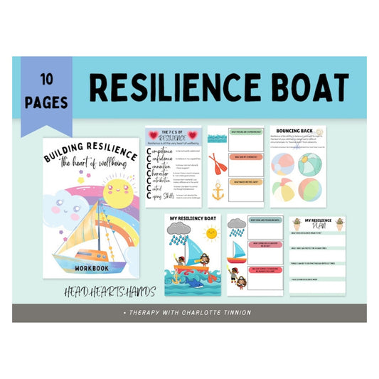 Resilience Worksheets for Kids: SEL & Coping Skills.