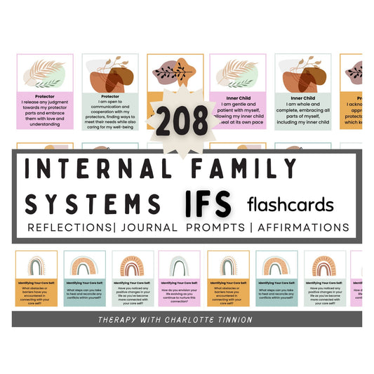 IFS Flashcards: Internal Family Systems Tools.