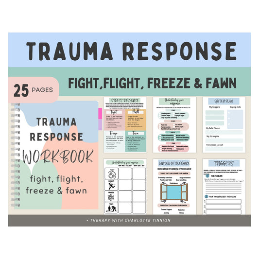 Response Worksheets: Trauma & CPTSD Support.