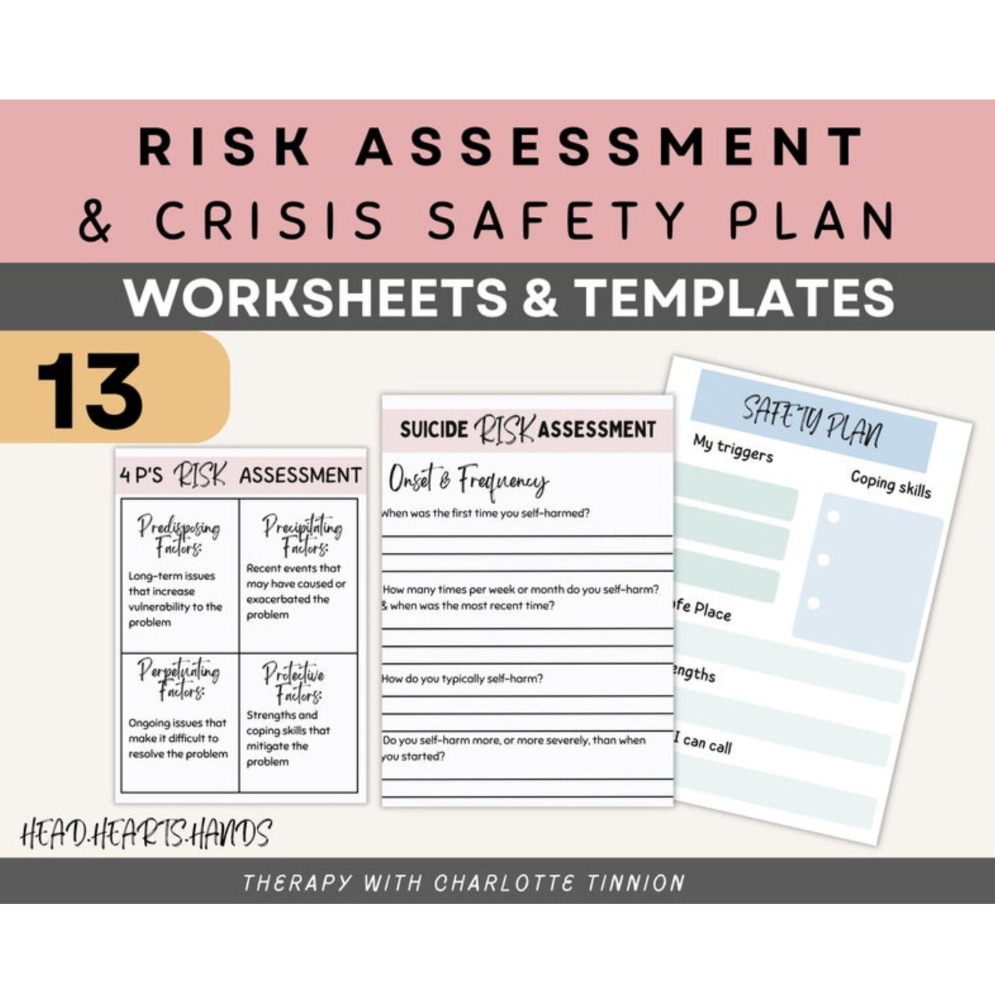 Suicide Risk Assessment Toolkit: Form & Inquiry.