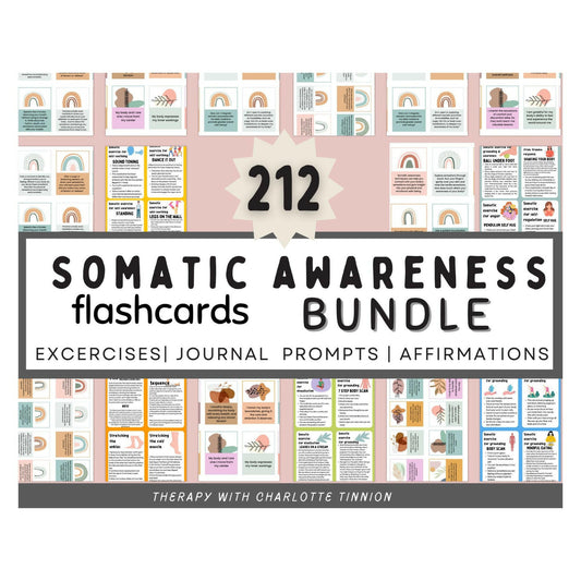 Somatic Awareness Toolkit: Flashcards & Exercises.