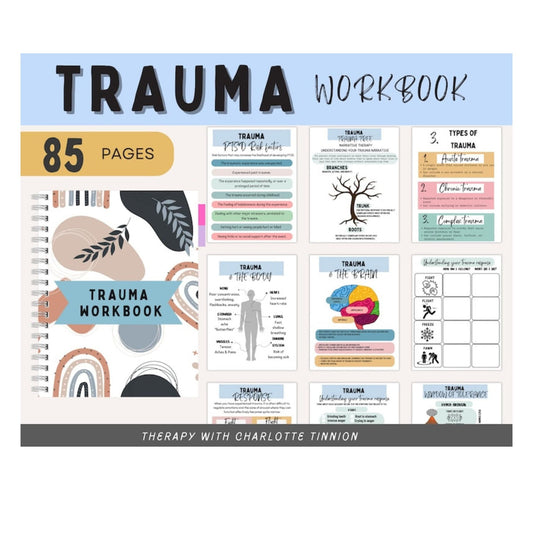 Trauma Toolkit: Worksheets, Therapy & Healing.