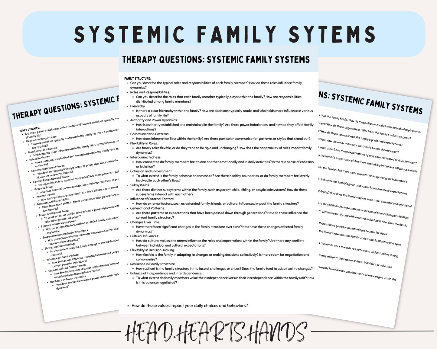 Therapy Session Toolkit: Questions & Interventions.