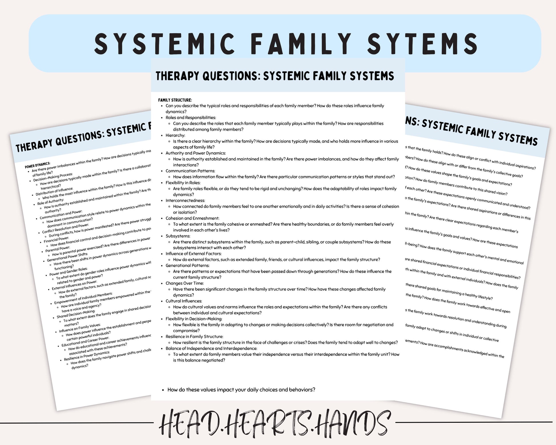 Therapy Session Toolkit: Questions & Interventions.